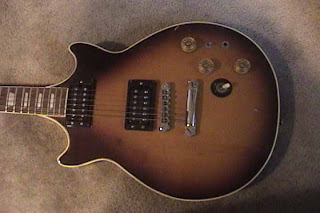 RARE EPIPHONE GENESIS DELUXE DOUBLE CUT SUNBURST w/HSC - Epiphone